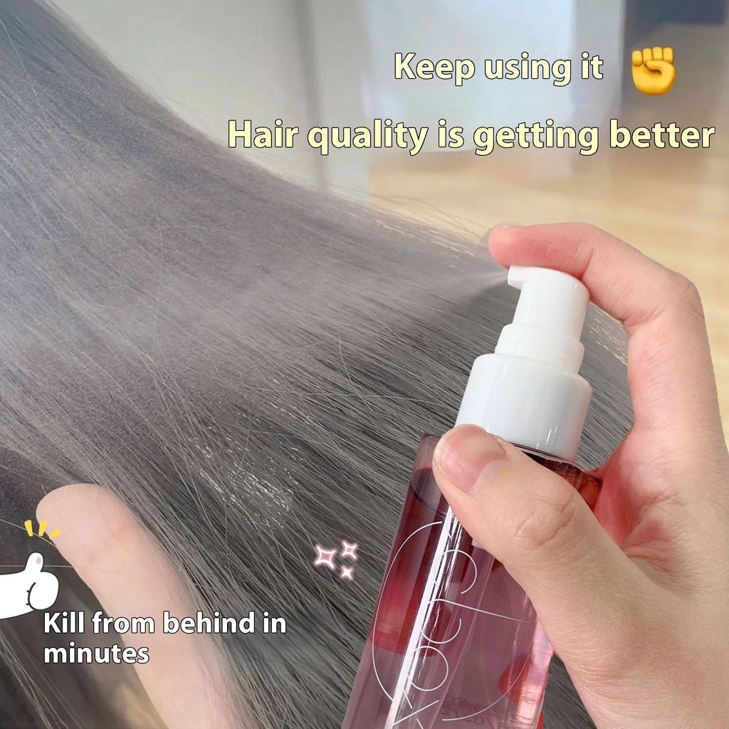 Ccoox Fragrance Brightening Nourishing Dry Hair Improve Frizzy Hair Wash-free Nourishing Hair Care Essential Oil