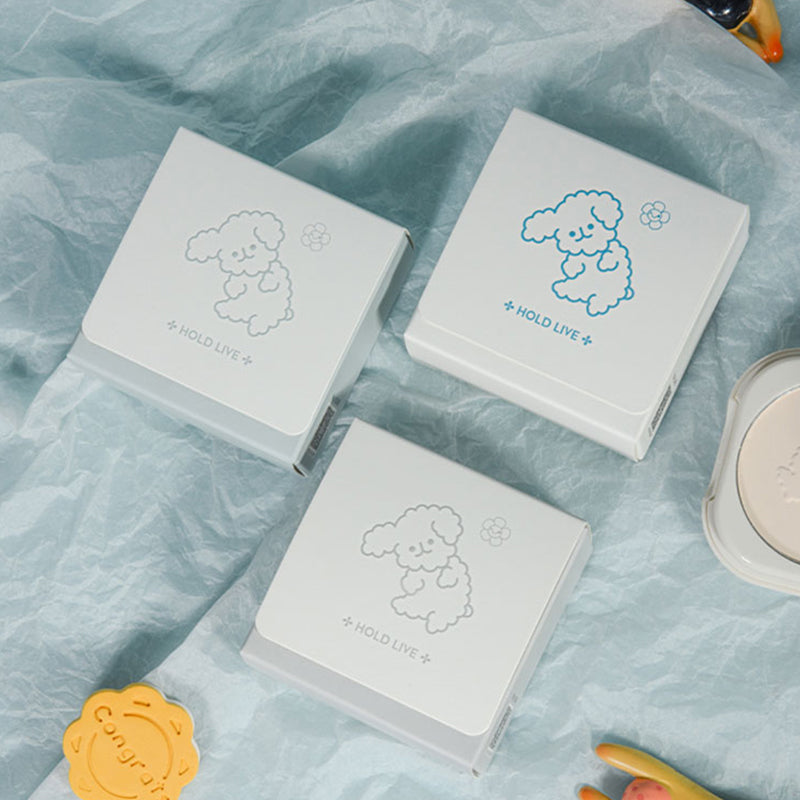 Hold Live Little Milk Dog Powder Foundation Nourishinging Makeup Loose Powder Natural Complexion Powder Matte