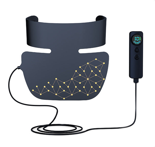 LED PHOTON Neck Beauty Instrument Fade Neck Pattern Infrared Light Neck Massager Beauty