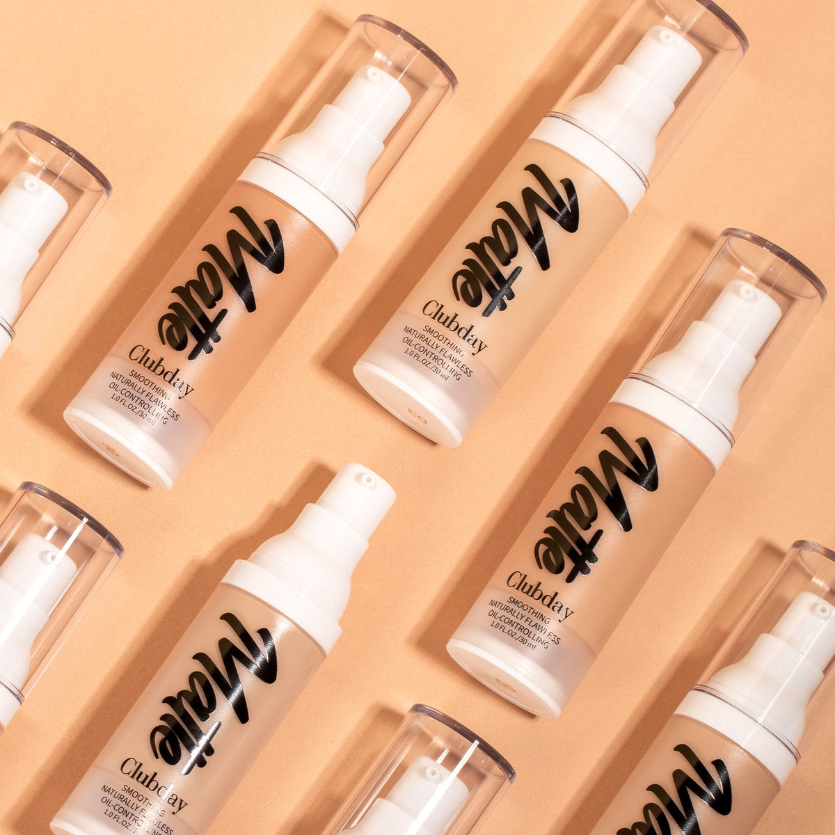 Clubday Makeup Blemish Marks Concealer Long Lasting Smear-proof Makeup Waterproof And Oil Controlling Liquid Foundation