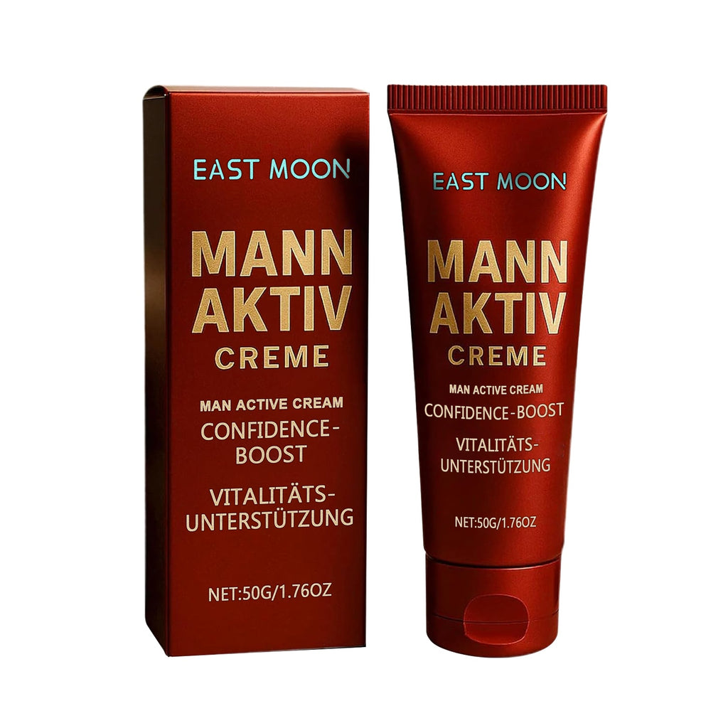East Moon Man Active Cream