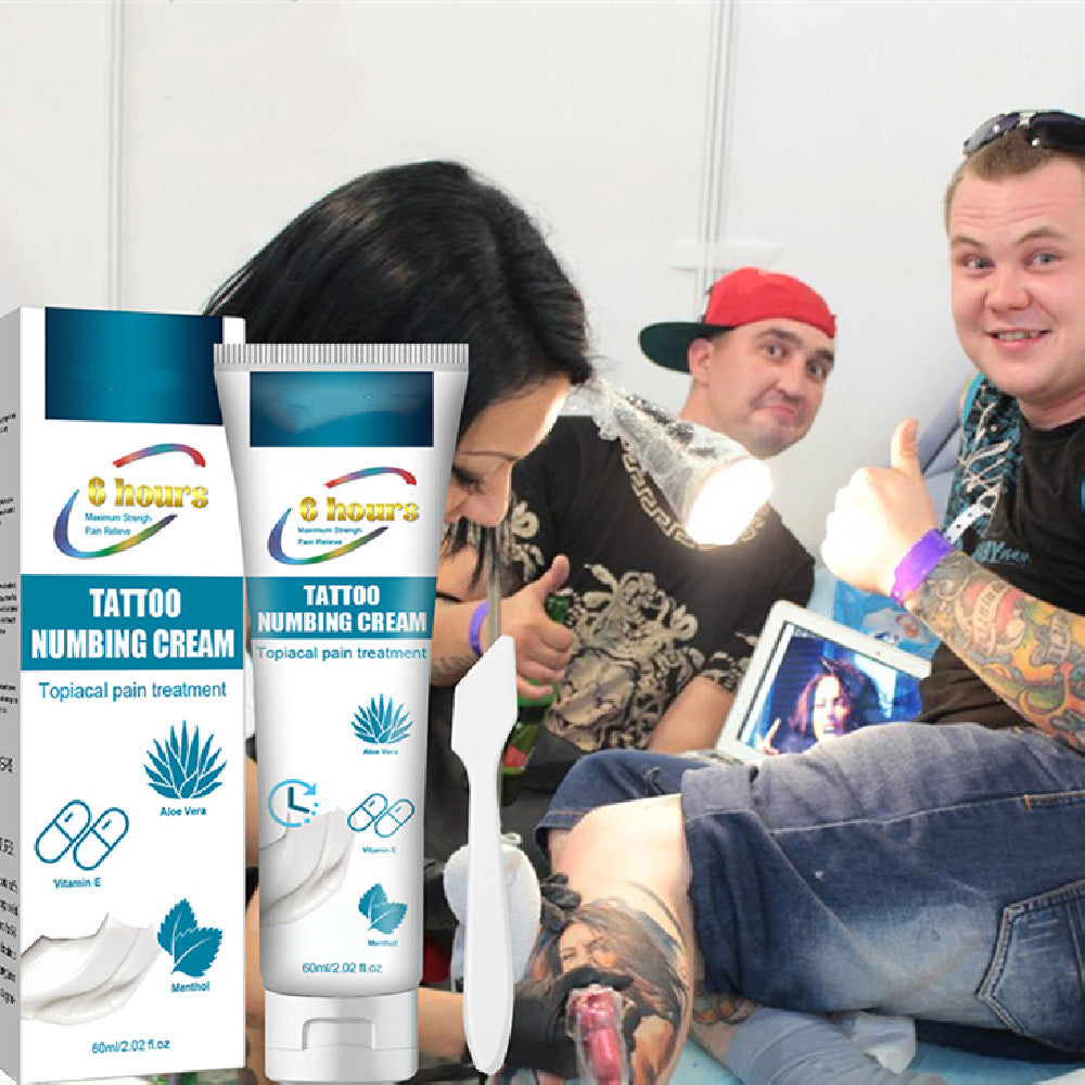 O Houra Temporary Removal Numbing Cream For Tattoo Body