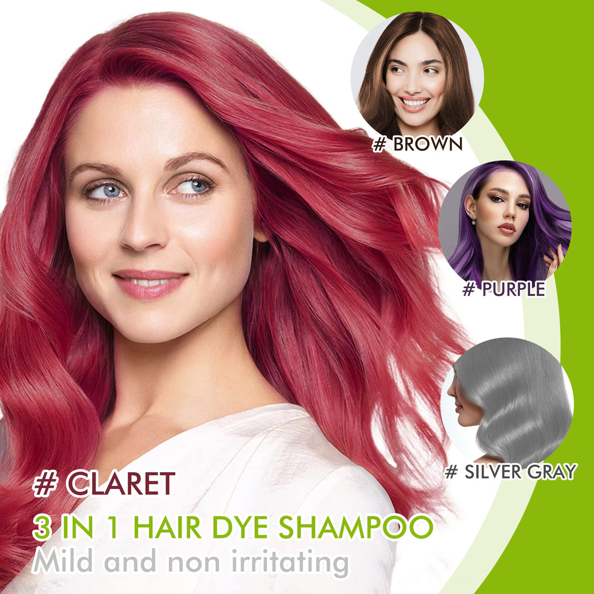 HoeGoa Hair Shampoo Herbal Essence Moisturizing And Smooth