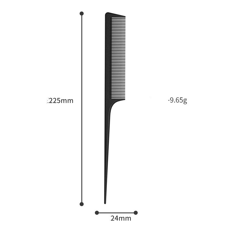 Comb Lady Special Long Hair Pointed Tail Professional Haircut For Home