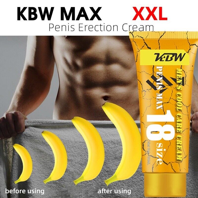 KBW Men's Corpus Spongisum Exercise Nourishing Complex Cream