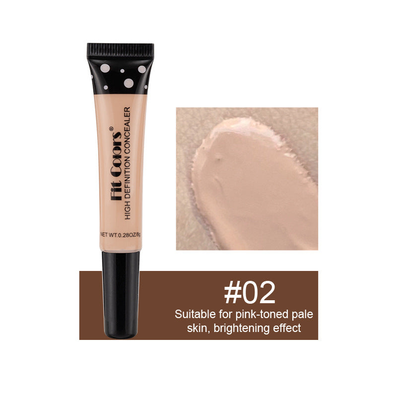 Fit Colors 8-color Hose Concealer Concealer Nourishing Nourishing Liquid Foundation Dark Circles Pock Mark