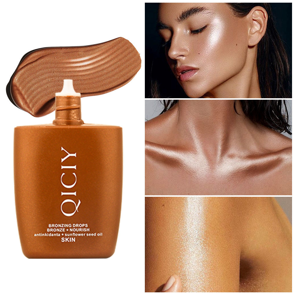 Qiciy Face Lift Cream Face Body Brightening Body Highlight Contour Liquid
