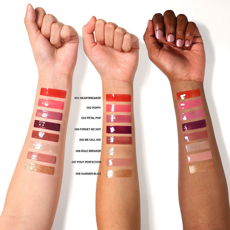 Page Vine Polypeptide Lip Gloss Yellow Oil Moisturizing Liquid Moisturizing
