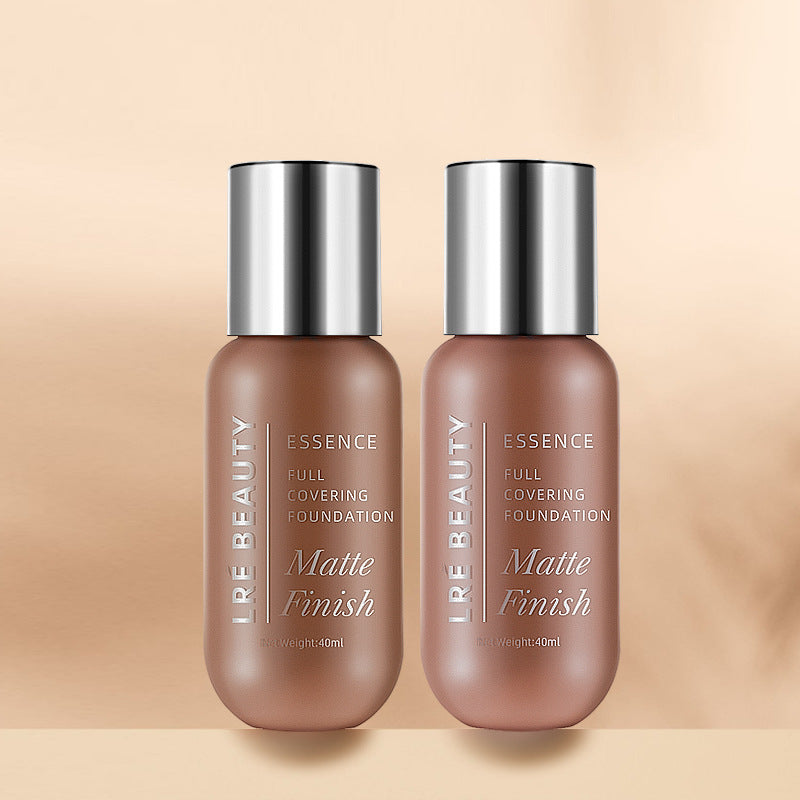 LRE Brightening Highlighter Matte Oil Control Concealer Liquid Foundation