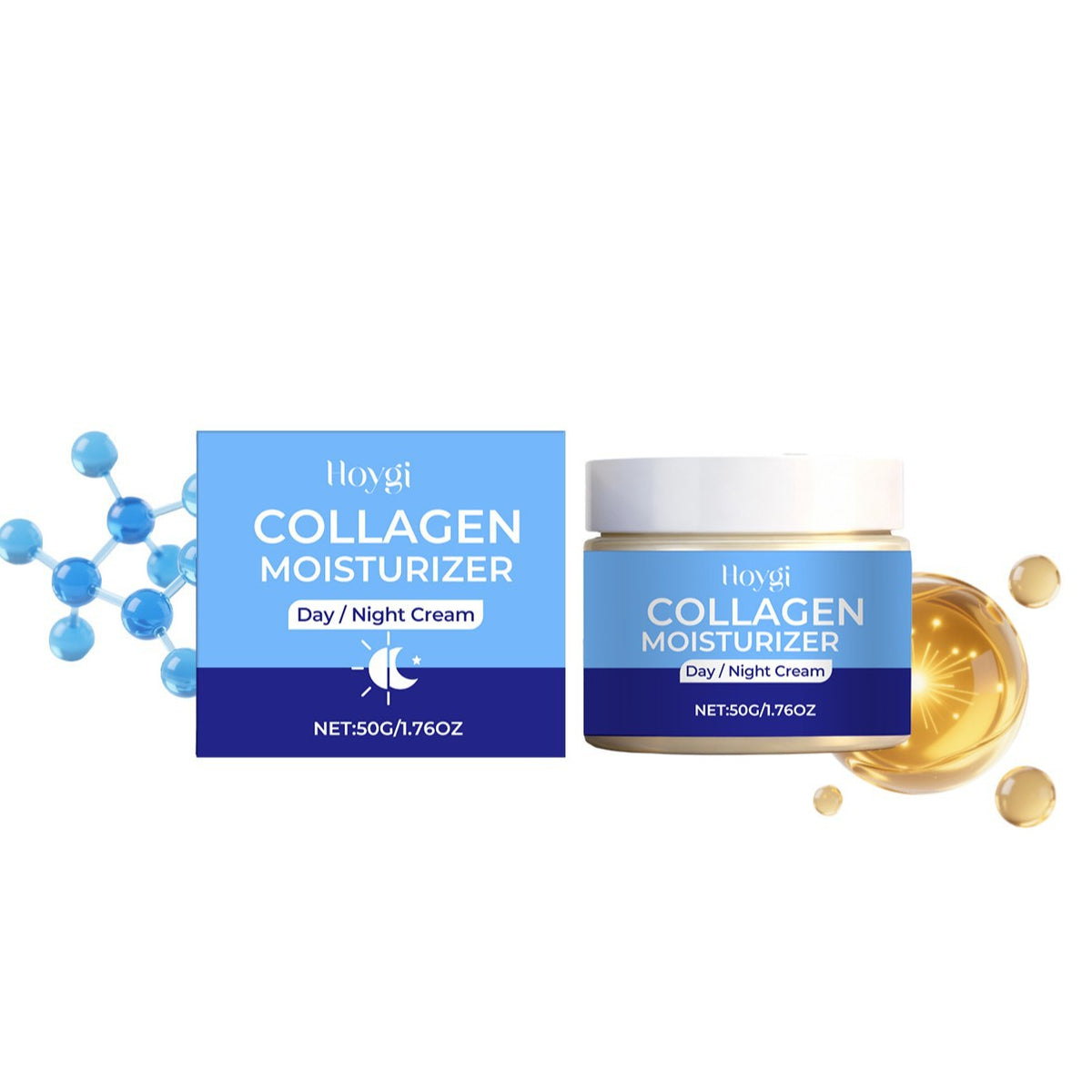 Hoygi Collagen Moisturizing Cream Hydrating Rejuvenation Skin Rejuvenation