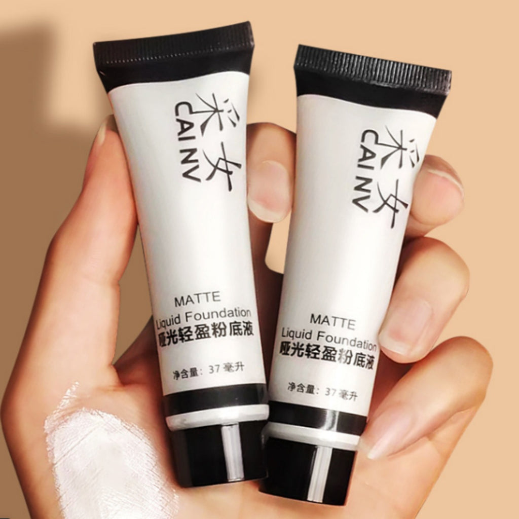 Cai NV Stage Makeup Concealer Foundation Cream Pure White Super White