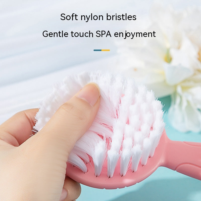 Nylon Soft Hair Newborn Removal Dirt Comb Brush Care Suit