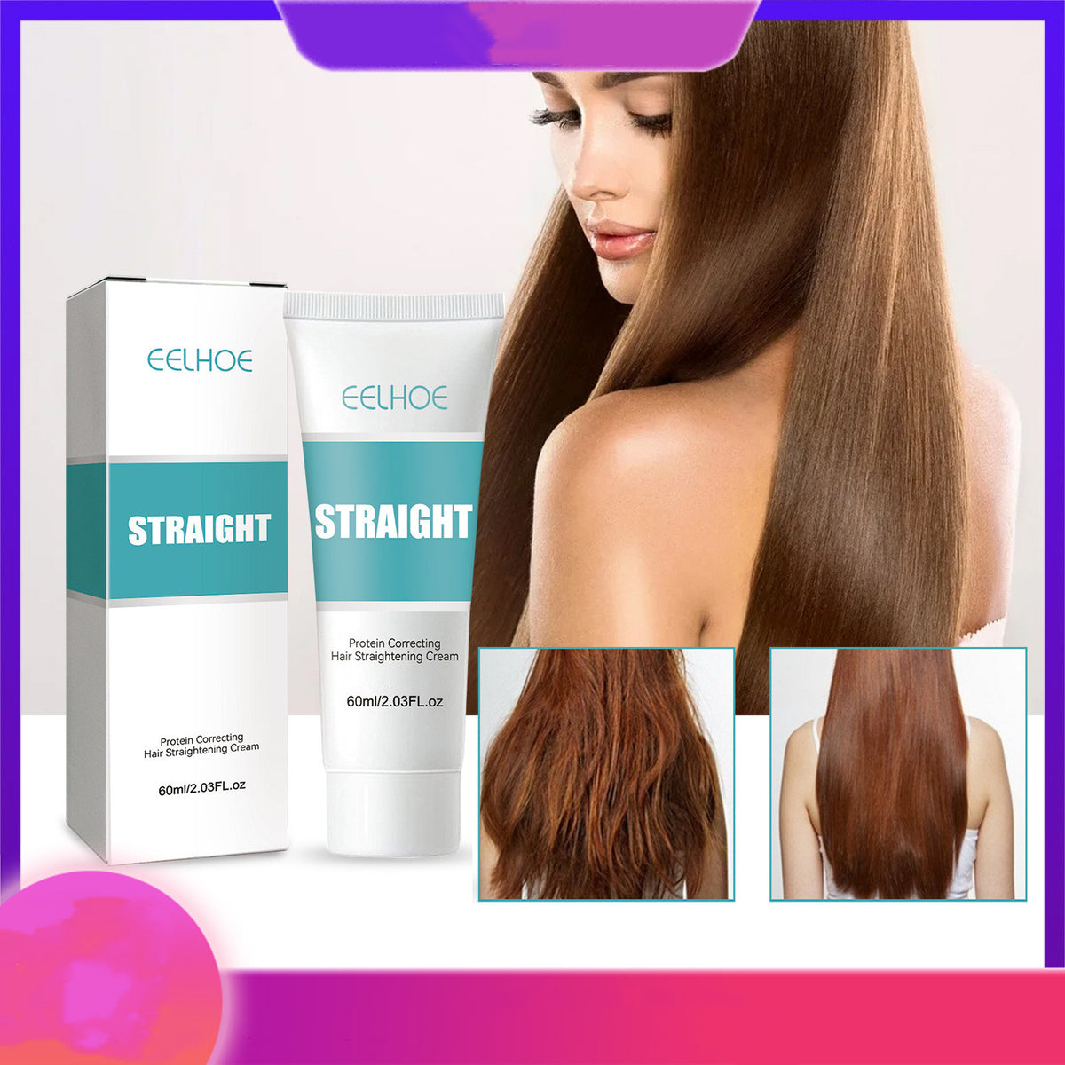 Eelhoe Nourishing Damaged Hair Care Cream