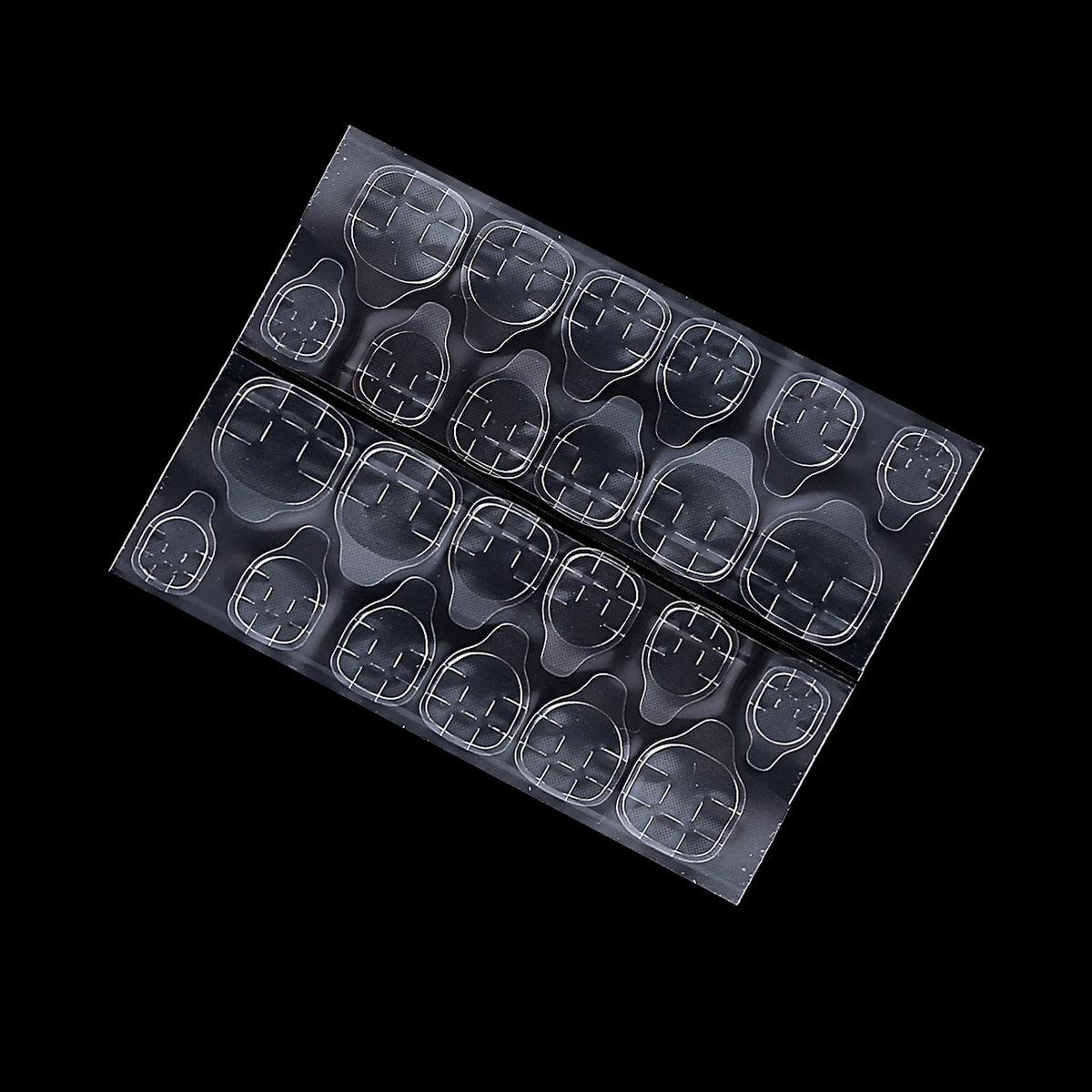 Nail Beauty Nail Tools Jelly Glue Finished Transparent Nail Stickers Seamless Nail Art Jelly Glue Patch