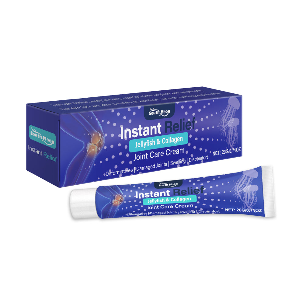 South Moon Instant Collagen Body Nourishing Cream Applied To Soothe Bodys