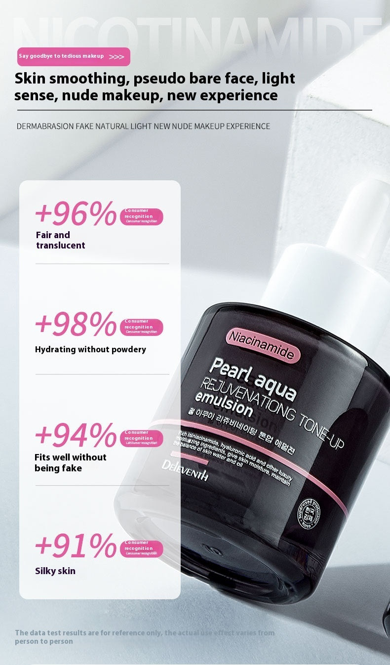 Pearl Aqua Nourishing Moisturizing Brightening Even Skin Color Concealer Cream