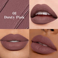 Lachava Matte Nude Lip Mud 10 Colors Lip Lacquer Waterproof Colored Lipstick