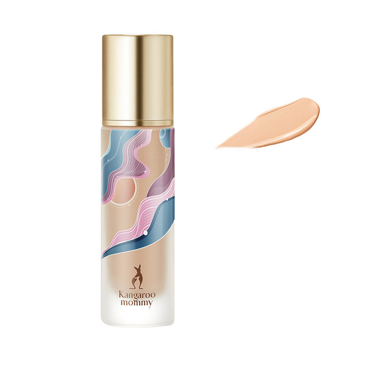 Kangaroo Mommy Liquid Foundation Bird's Nest Concealer Moisturizing Not Easy To Take Off