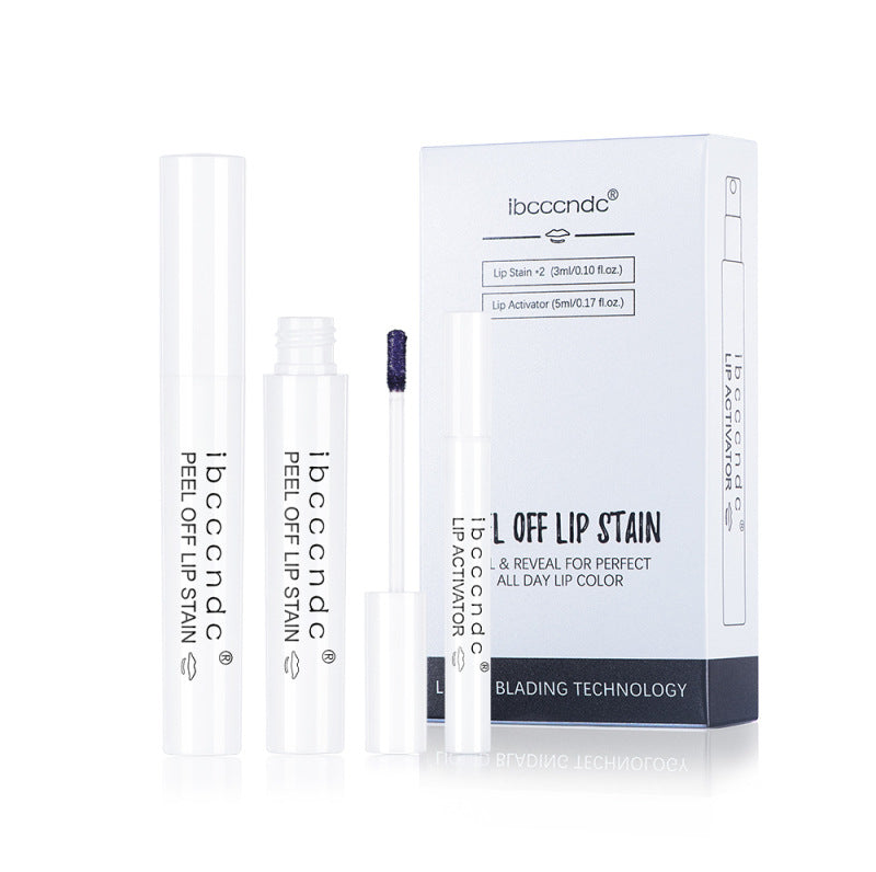 Ibcccndc Tear-off Lip Gloss Non-fading Matte Lipstick