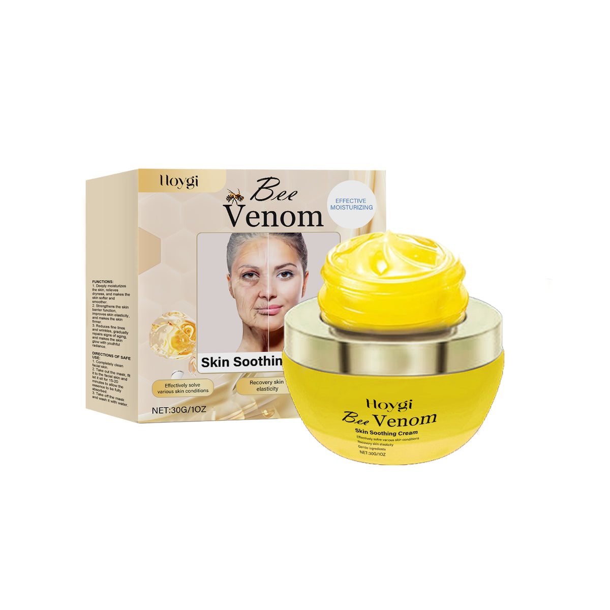 Hoygi Moisturizing And Wrinkle Reducing Skincare Cream