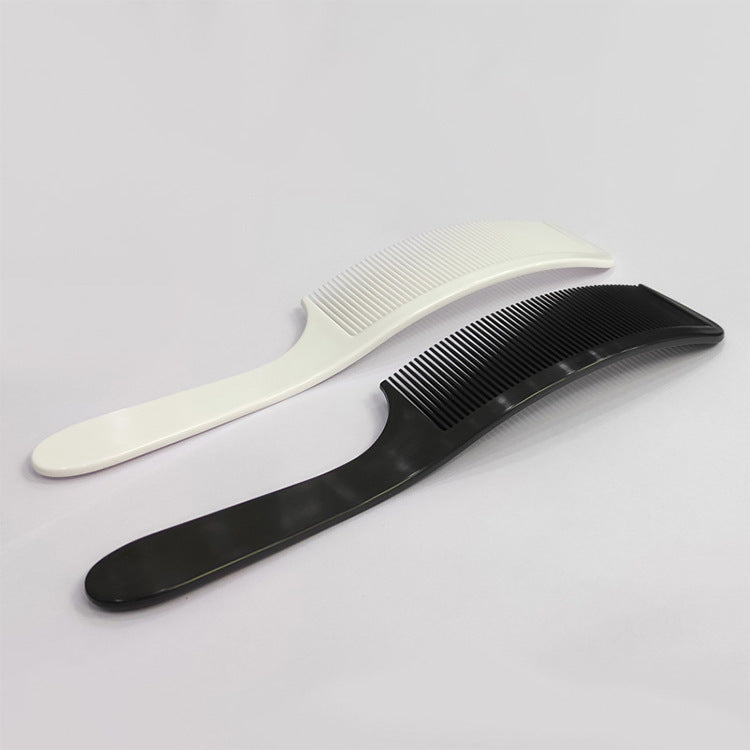 Professional Curved Shaver Hair Clipper Cutting Comb Barber Flat