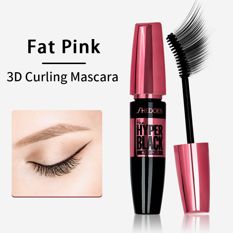 Shedoes Waterproof Sweat-proof Thick Long Not Smudge Mascara