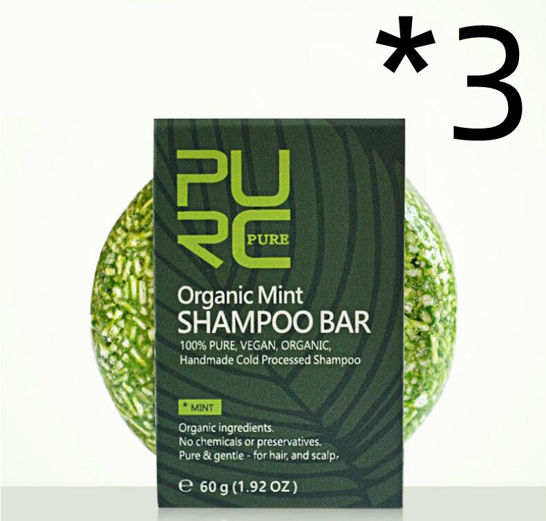 Pure Hand-Extracted Soap, Anti-Dandruff, Oil-Control Nourishing Handmade Soap, Spot Fleece-Flower Root And Ginger Shampoo Soap