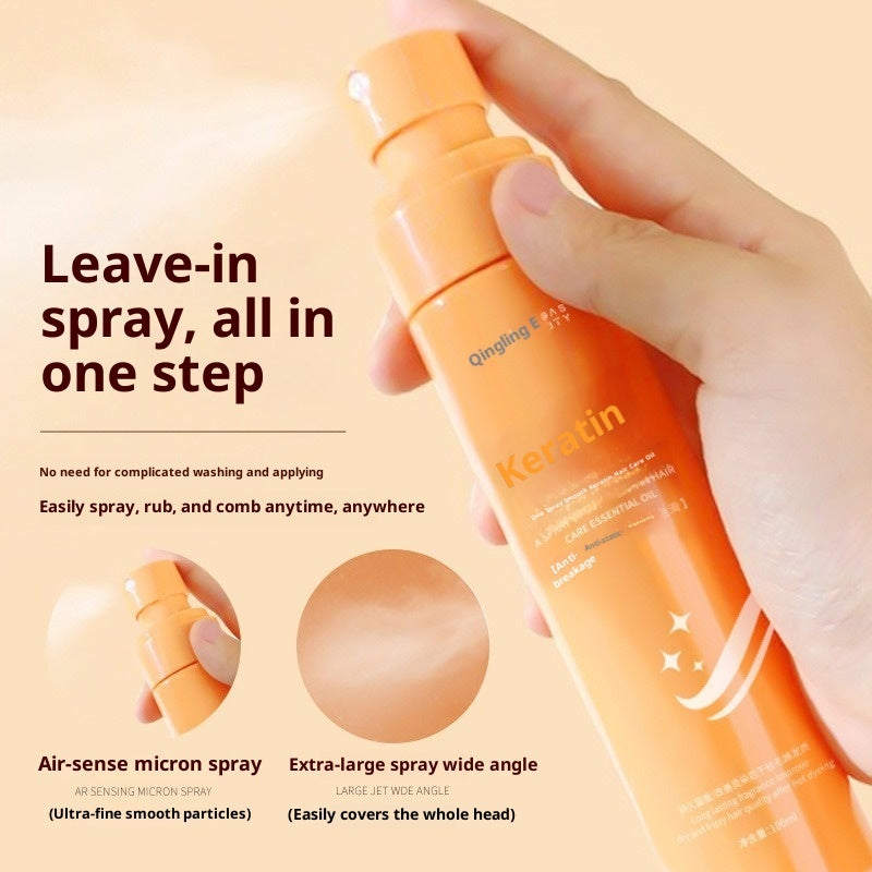 Age Keratin Compliant Keratin Styling Cream Improve Frizzy Hair