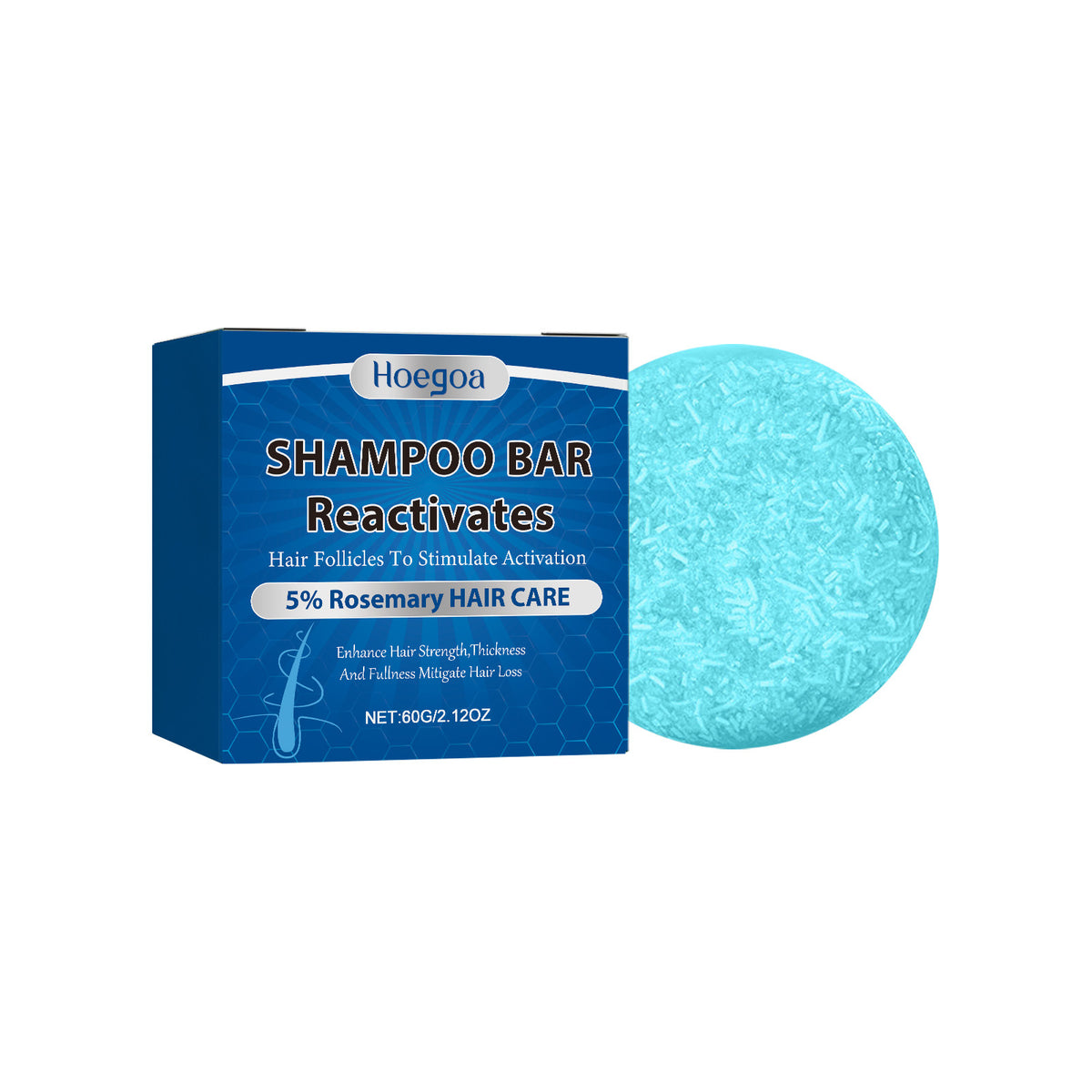 HoeGoa Mild Plant Shampoo Soap Cleaning Manual