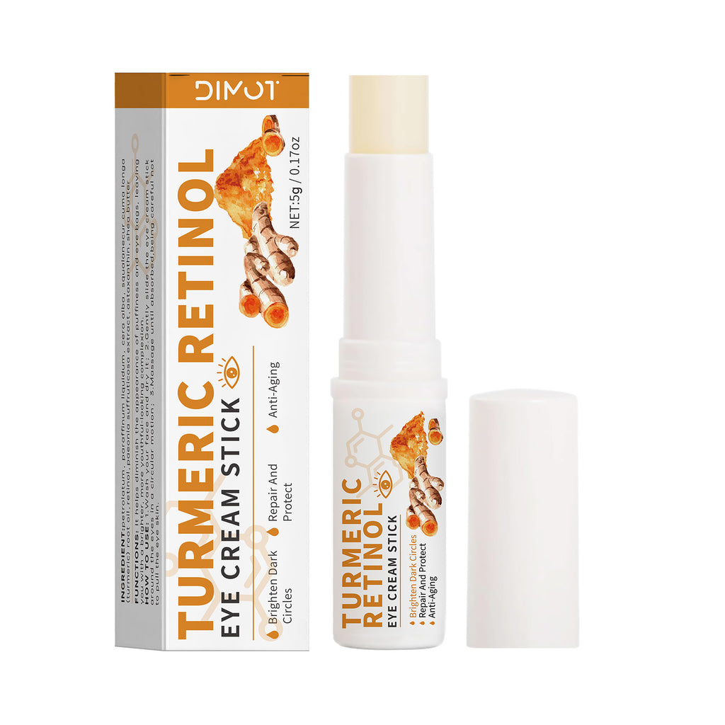 Demot Fade Dark Circles Turmeric Eye Cream Stick 5g