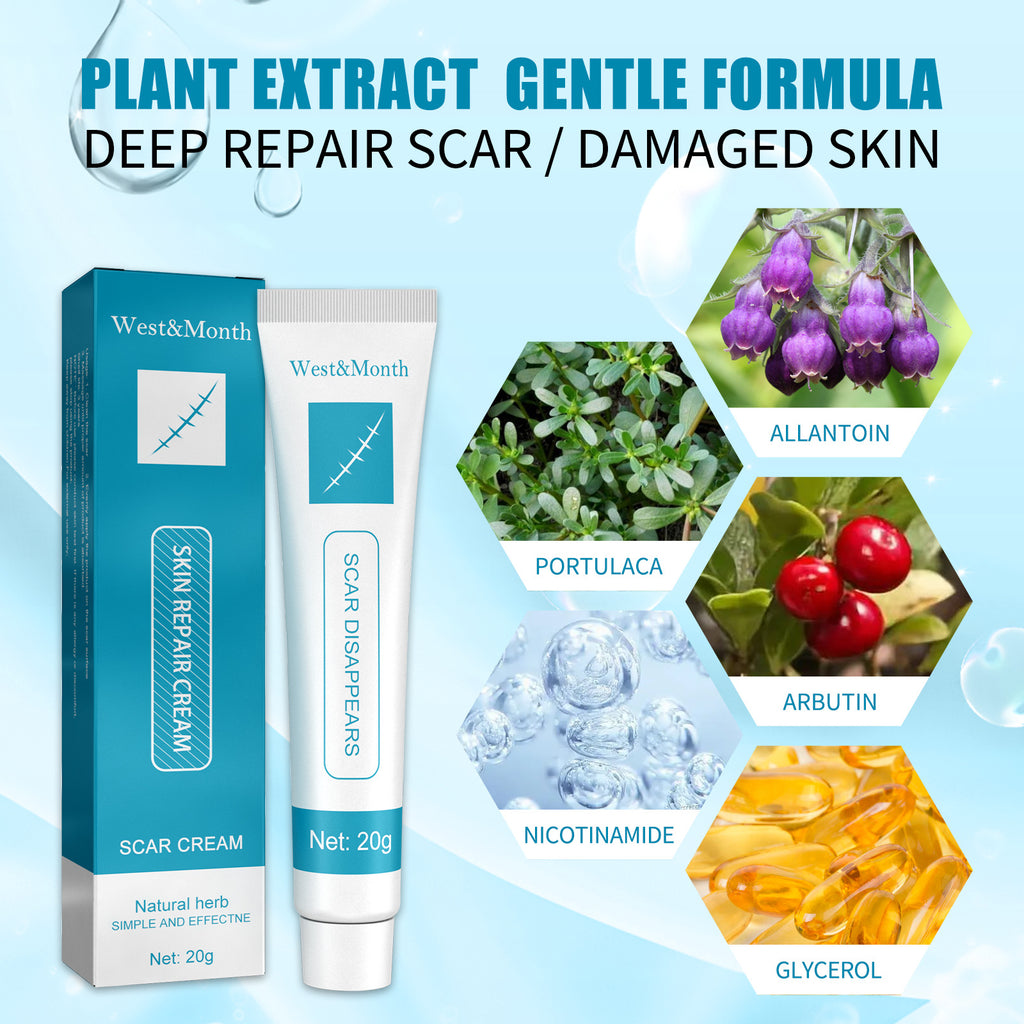 West&Month Smooth Skin Skin Mark Nourishing Cream