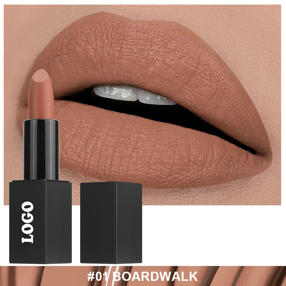 Logo Beauty Does Not Fade Matte Finish Lipstick