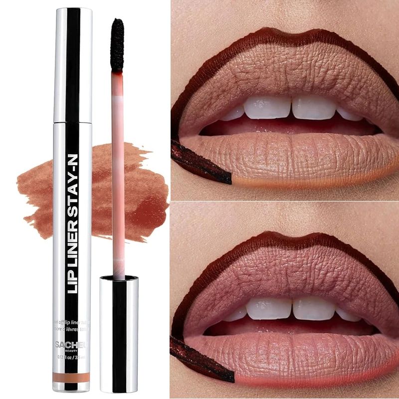 Sachel Peel Off Lip Liner Stain Long Wear Tattoo Lip Liner Mat