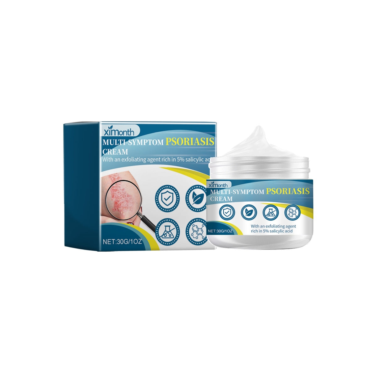 Ximonth Psoriasis Care Cream