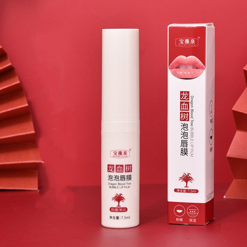 Dragon Blood Tree Moisturizing Full Lips Exfoliating Skin Lip Balm