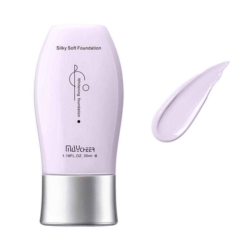 Maycheer Women's Concealer Dry Skin Durable Moisturizing Liquid Foundation