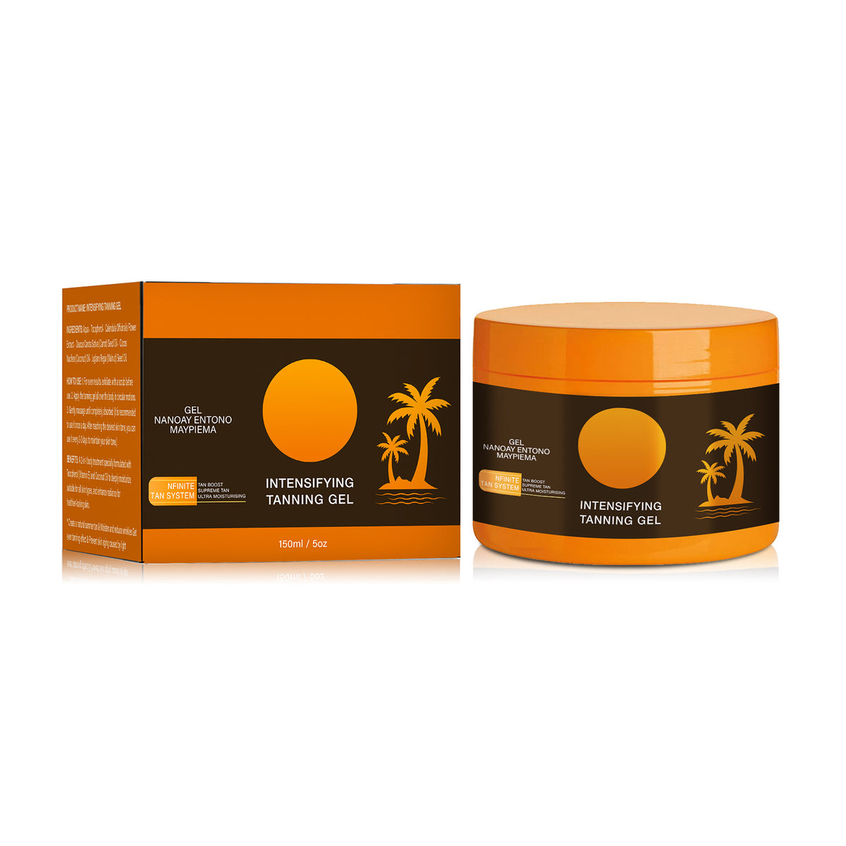 Intensive Help Black Nourishing Cream Wheat Bronze