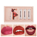O.TWO.O Gold Silk Brocade Velvet Lipstick Set Combination