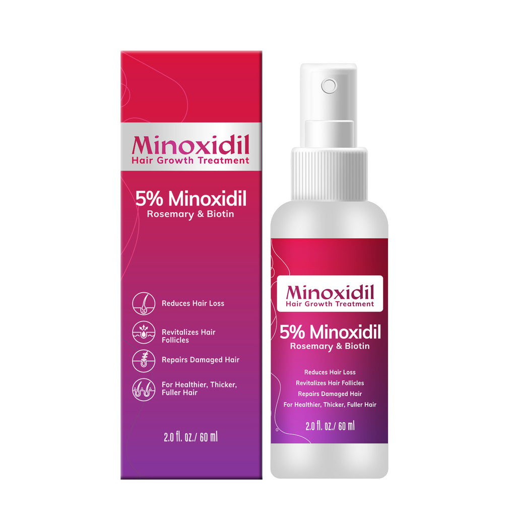 Minoxidil Anti-hair Loss Nourishing Hair Root Massage Hair Care Spray
