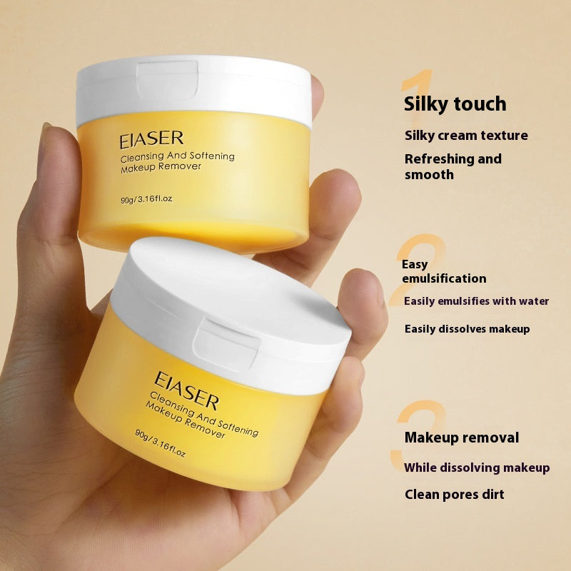 Elaser Cleansing And Soft Skin Cleansing Cream Face Lip-eye Three-in-one