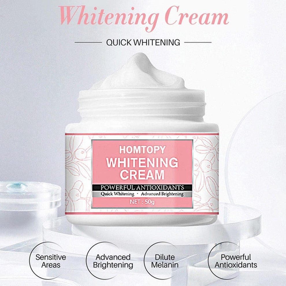 Homtopy Brightening Melanin Precipitation Lightening Cream