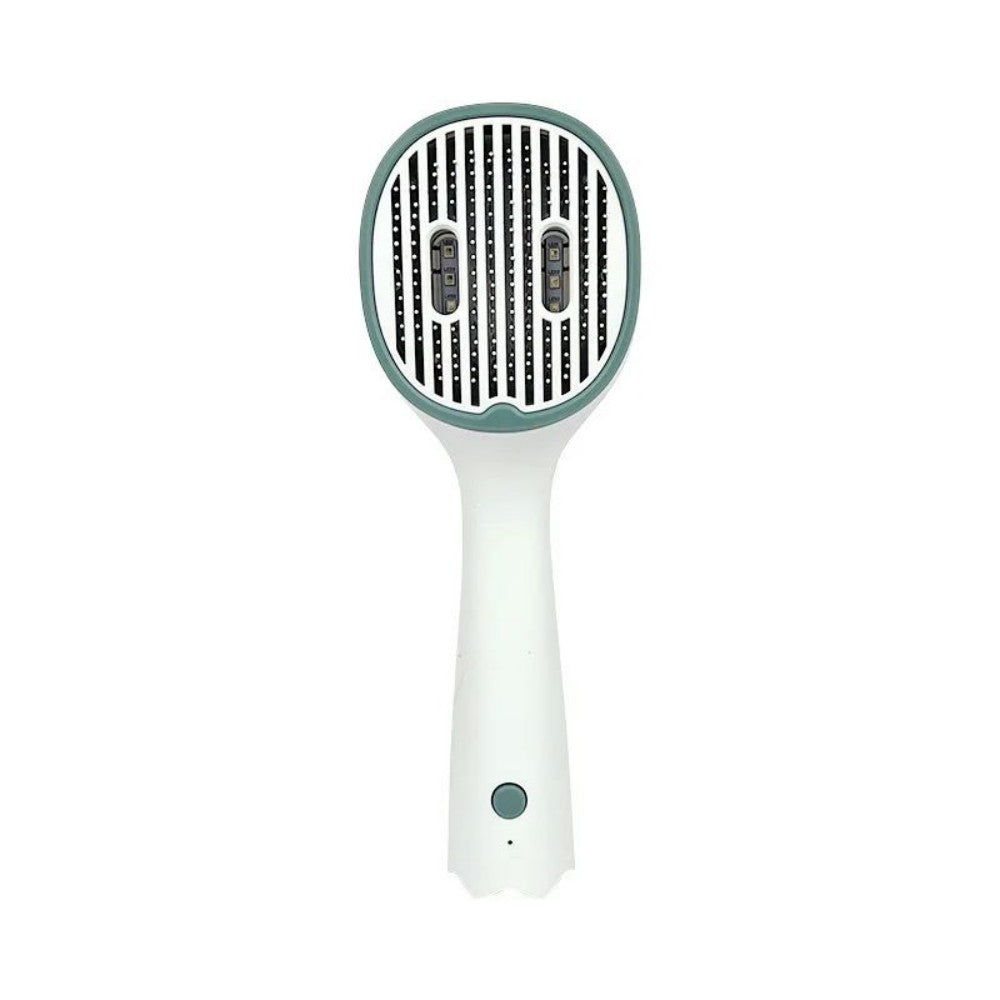 Cat Comb Dog Hair Remover Brush UVC Sterilization Pet Grooming Slicker Needle Comb Removes Tangled Self Cleaning Pet Supplies