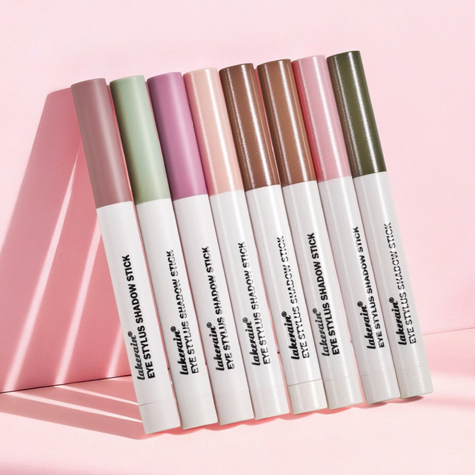 Lakerain Cream Eyeshadow Stickapply Once For A Perfect Look