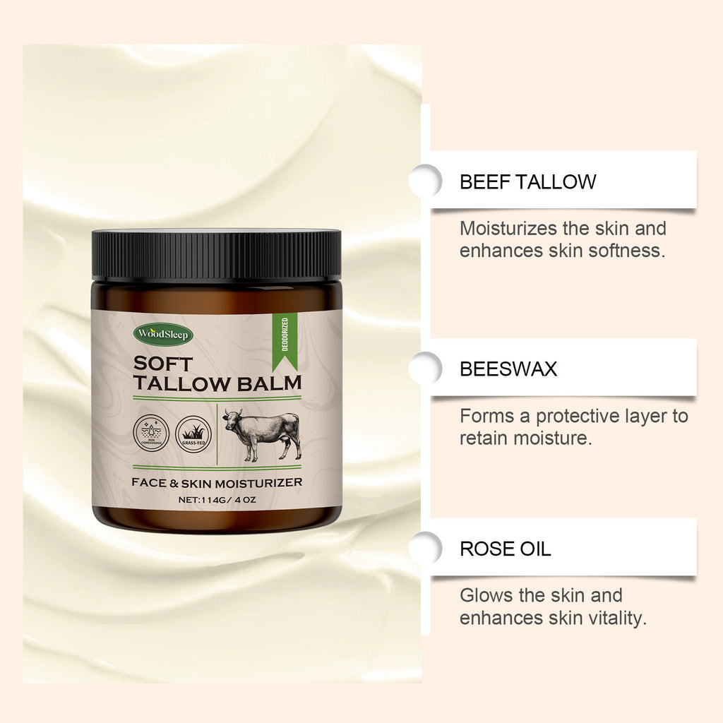 WoodSleep Tallow Moisturizing Cream Body Care Firming