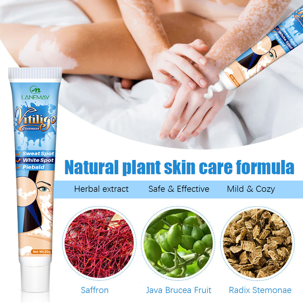 Lanemay Vitiligo Sweat Spotted Skin Care Nourishing Cream