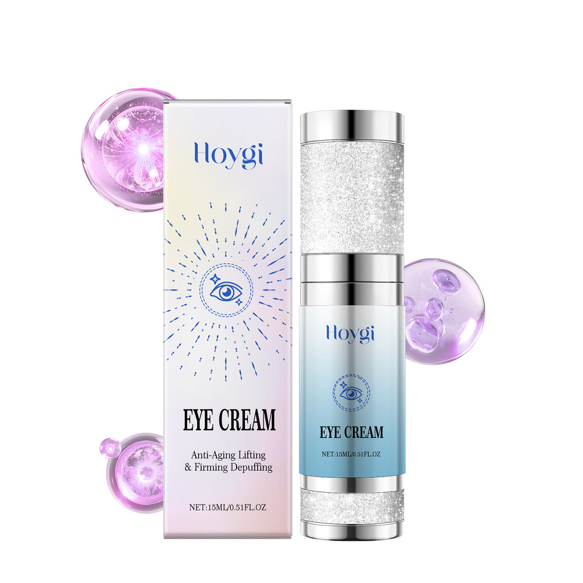 Hoygi Firming Eye Cream Fading Wrinkle Hydrating