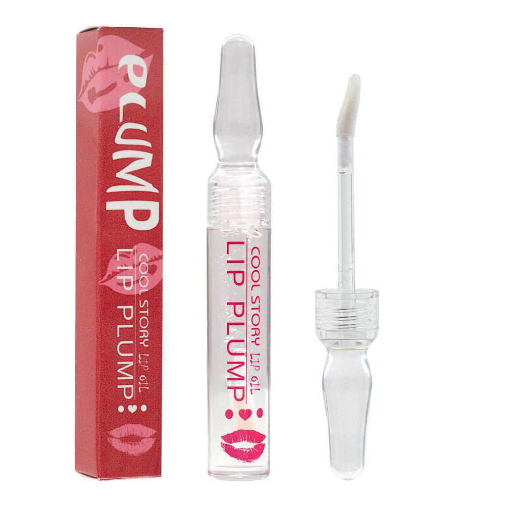 Plump Lip-growing Fruit Flavor Lip Gloss Moisturizing