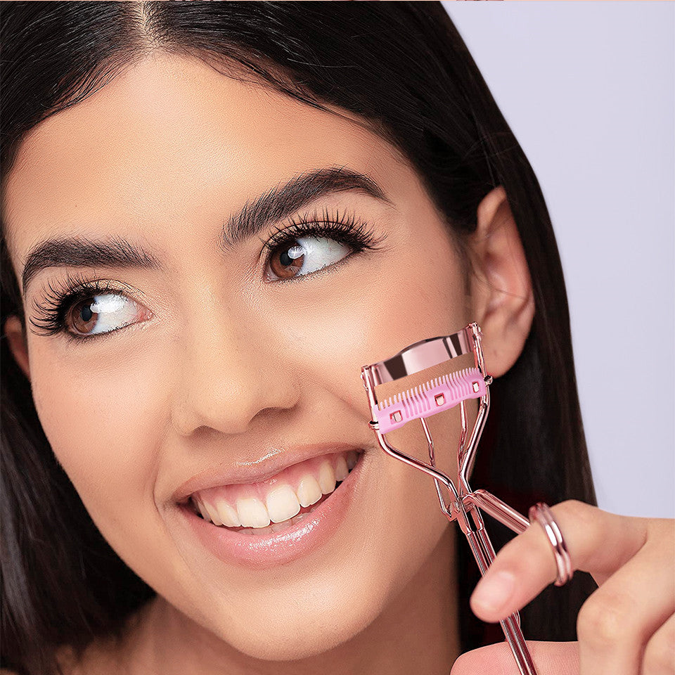Sunflower Eyelash Curler Comb Long Lasting Curl