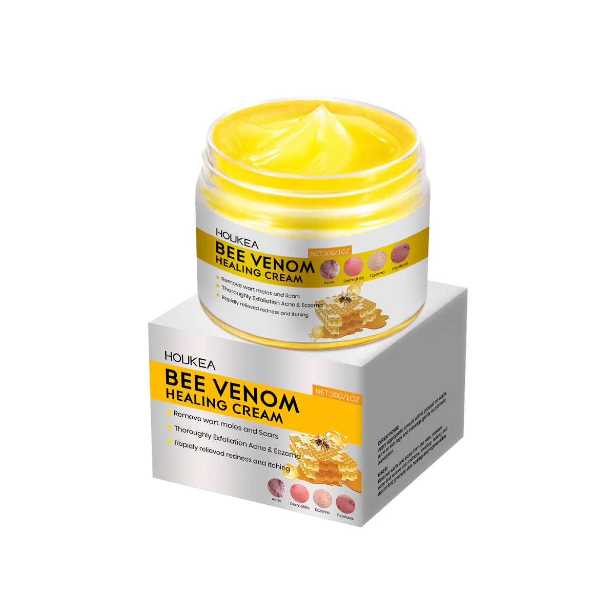 Houkea Skin Skin Removal Cream Improves Blemish Skin