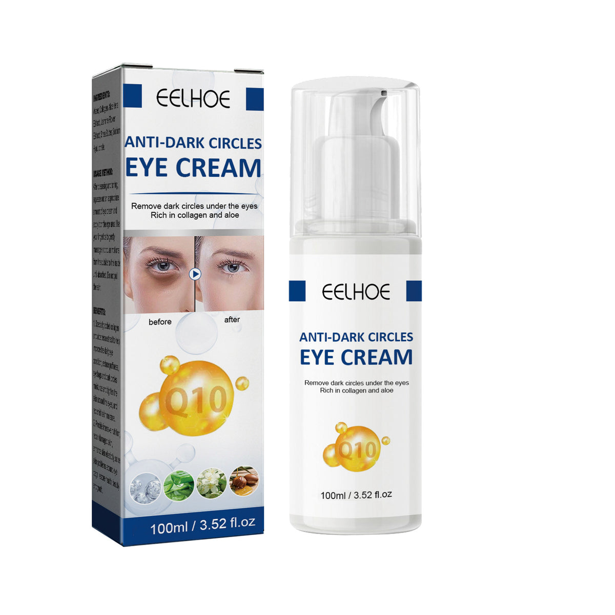 Eelhoe Collagen Dark Circles Eye Cream